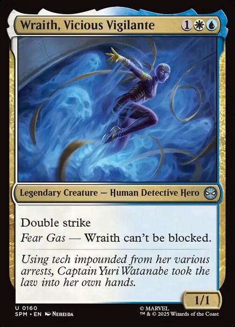 Wraith, Vicious Vigilante (160)