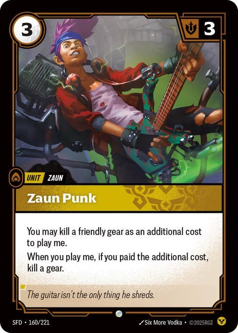 Zaun Punk (160)