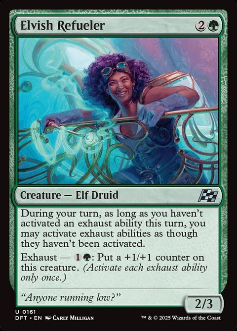 Elvish Refueler (161)