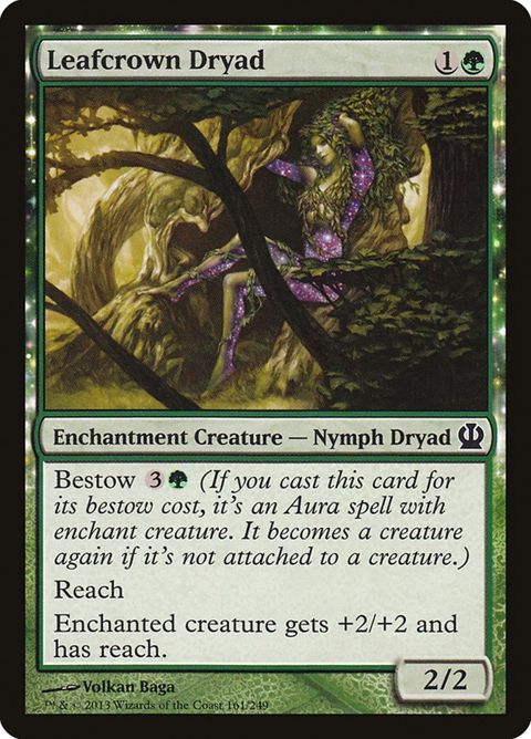 Leafcrown Dryad (161)