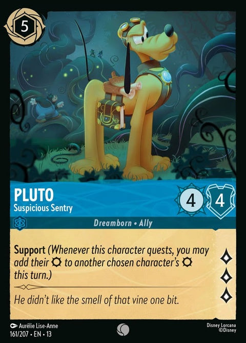 Pluto - Suspicious Sentry (161)