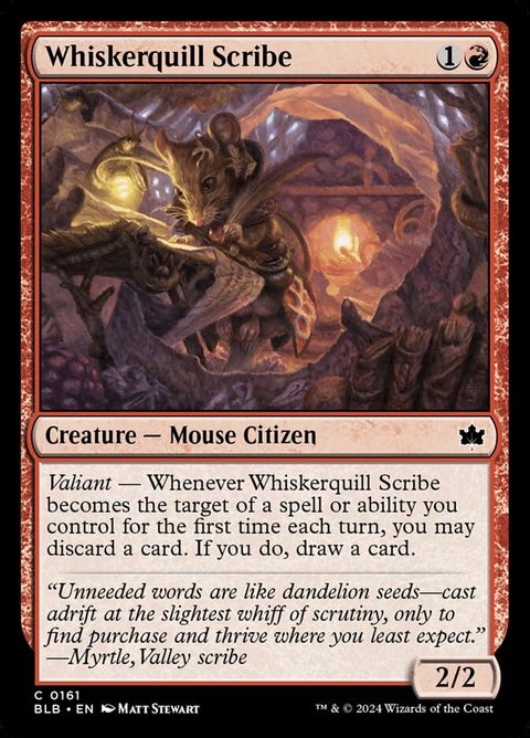 Whiskerquill Scribe (161)