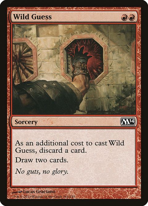 Wild Guess (161)