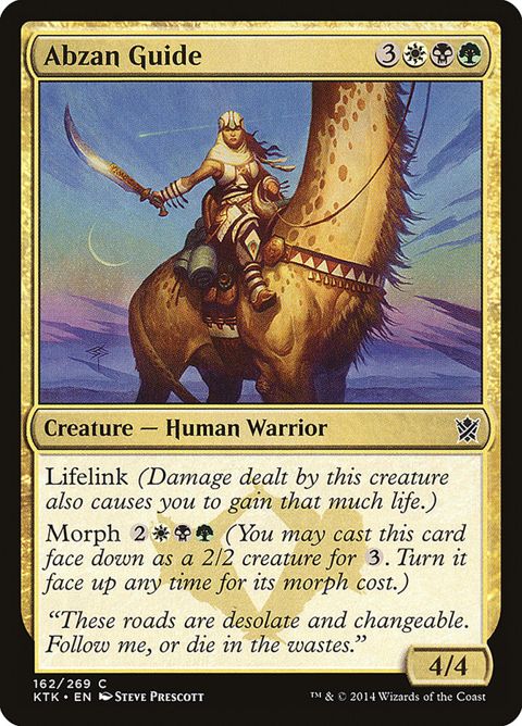 Abzan Guide (162)