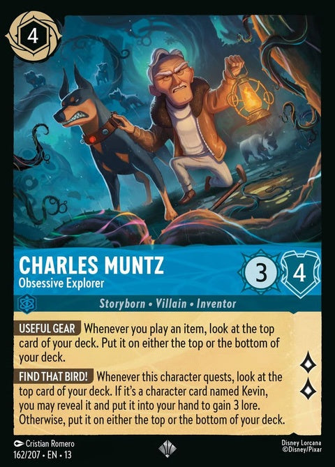 Charles Muntz - Obsessive Explorer (162)