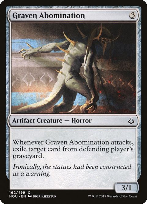 Graven Abomination (162)