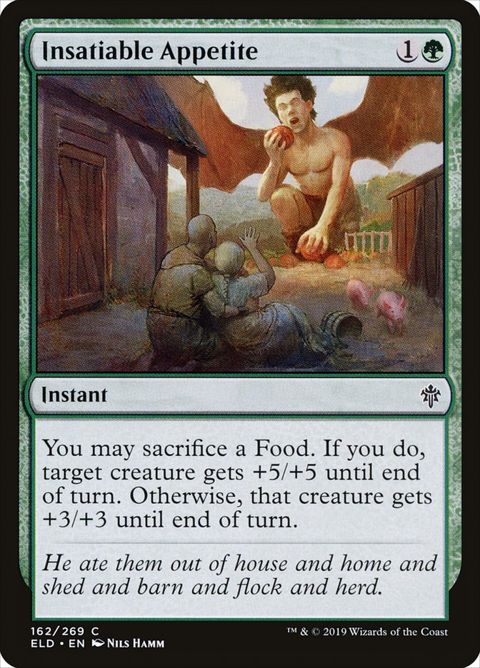 Insatiable Appetite (162)