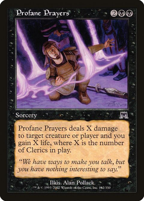 Profane Prayers (162)