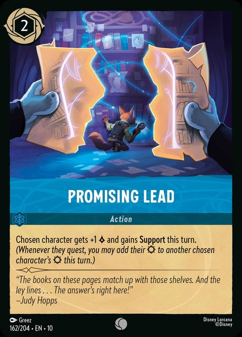Promising Lead (162)