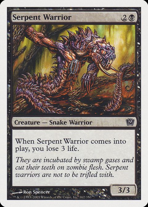 Serpent Warrior (162)
