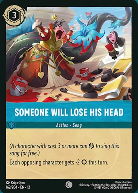 Someone Will Lose His Head (162)