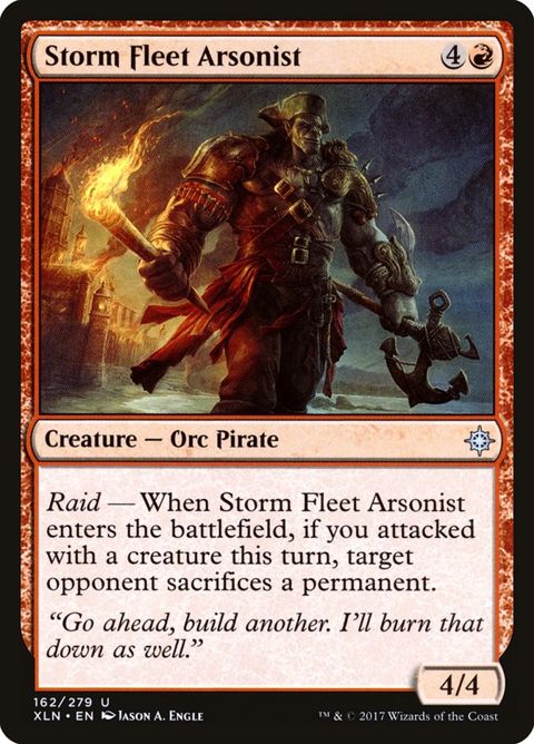 Storm Fleet Arsonist (162)