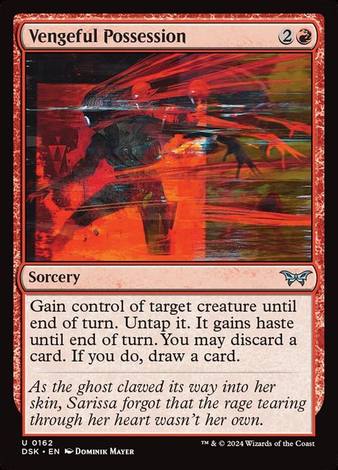 Vengeful Possession (162)