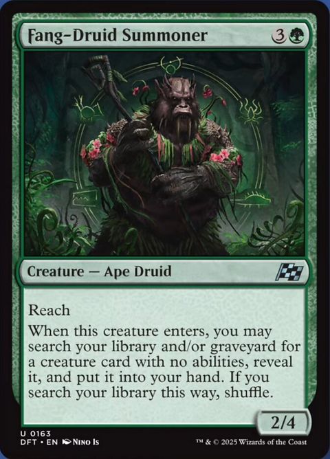 Fang-Druid Summoner (163)