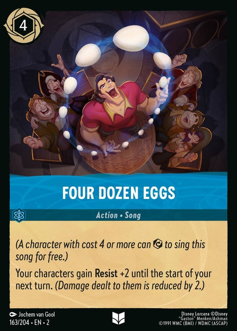 Four Dozen Eggs (163)