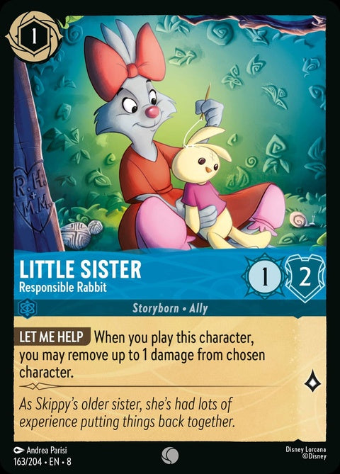 Little Sister - Responsible Rabbit (163)