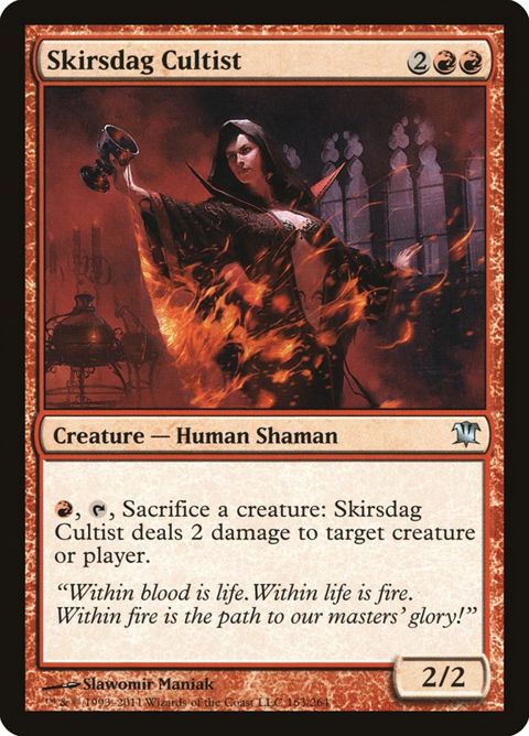 Skirsdag Cultist (163)