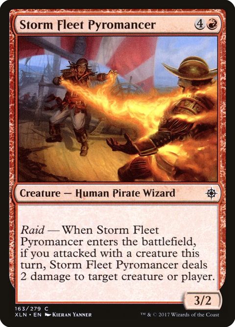 Storm Fleet Pyromancer (163)