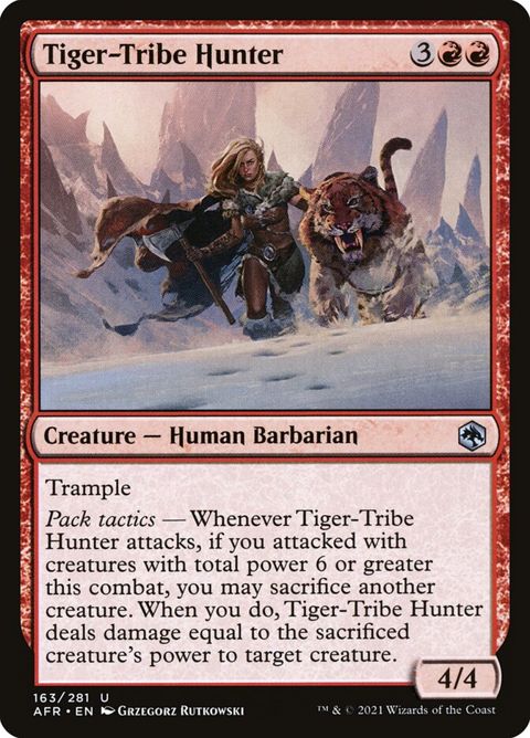 Tiger-Tribe Hunter (163)