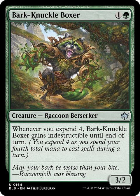 Bark-Knuckle Boxer (164)