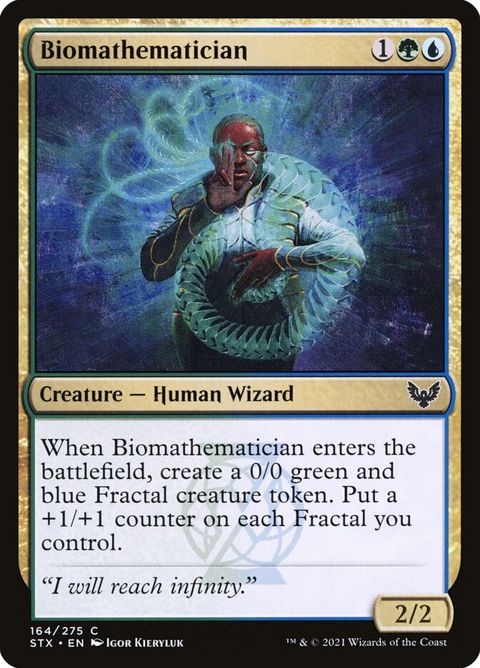 Biomathematician (164)