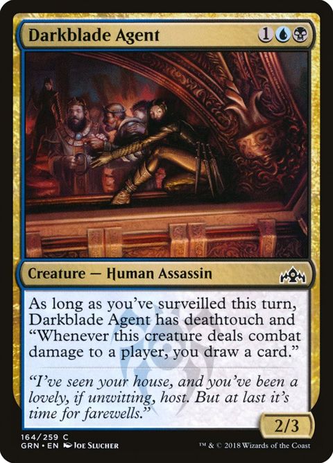 Darkblade Agent (164)