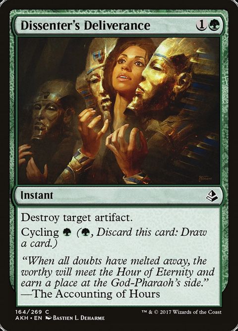 Dissenter's Deliverance (164)