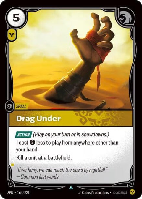 Drag Under (164)