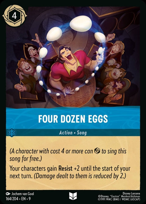 Four Dozen Eggs (164)