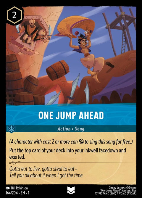 One Jump Ahead (164)
