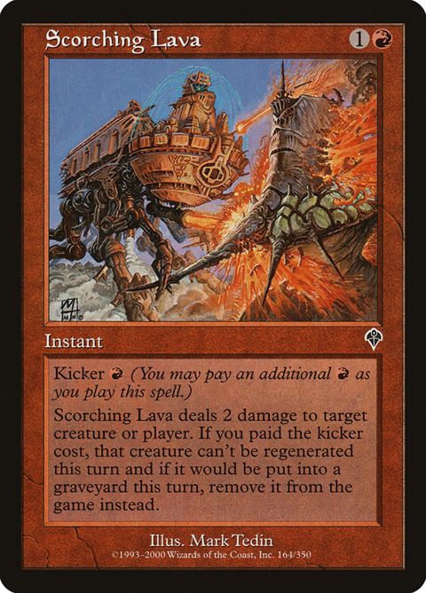Scorching Lava (164)