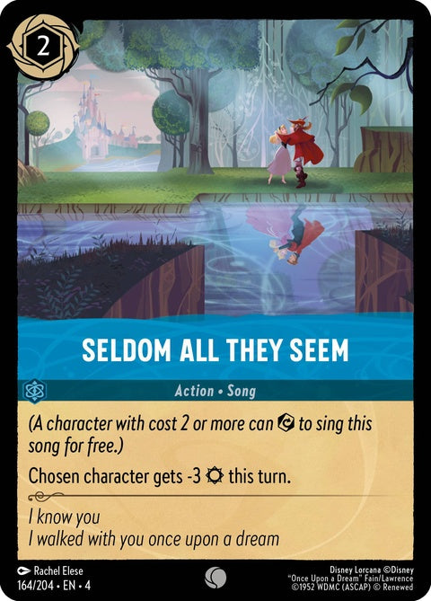 Seldom All They Seem (164)
