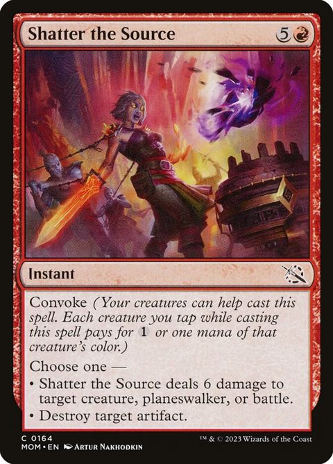 Shatter the Source (164)