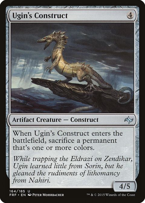 Ugin's Construct (164)