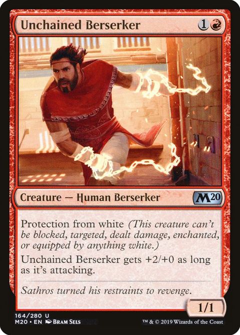 Unchained Berserker (164)