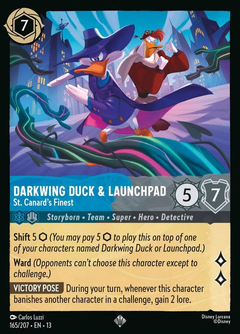 Darkwing Duck & Launchpad - St. Canard's Finest (165)