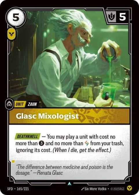 Glasc Mixologist (165)