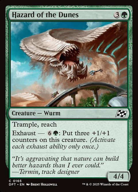 Hazard of the Dunes (165)