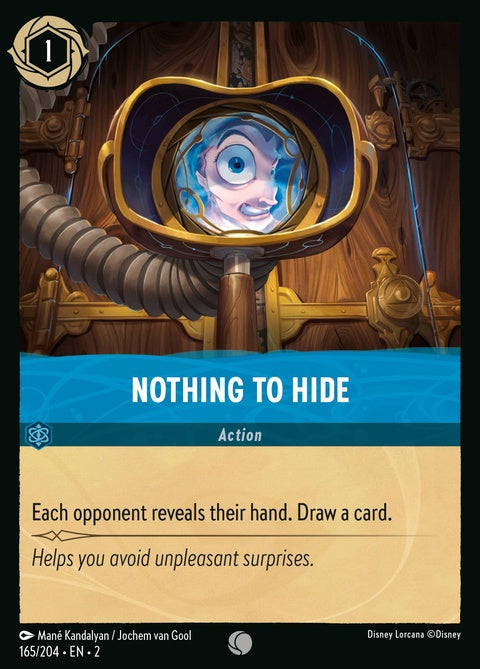 Nothing To Hide (165)