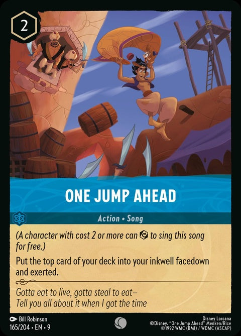 One Jump Ahead (165)