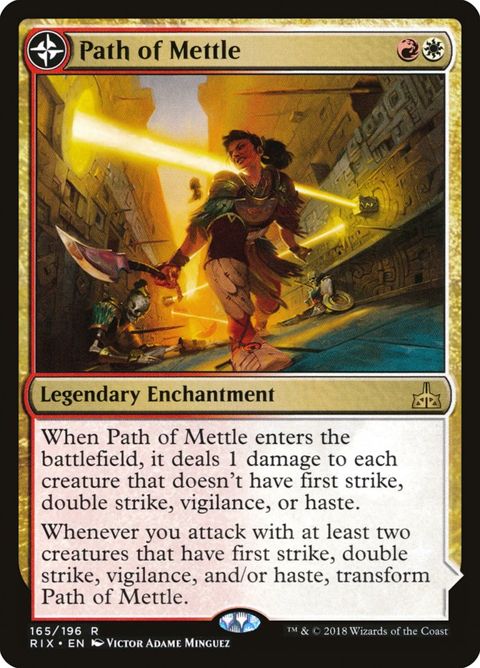 Path of Mettle // Metzali, Tower of Triumph (165)