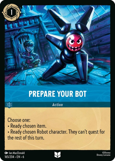 Prepare Your Bot (165)