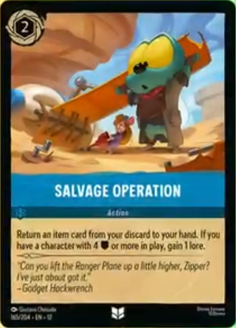 Salvage Operation (165)