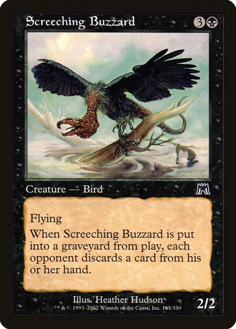 Screeching Buzzard (165)