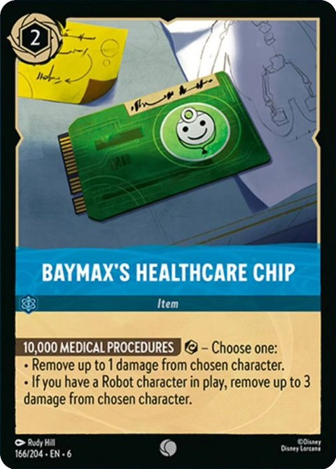 Baymax's Healthcare Chip (166)