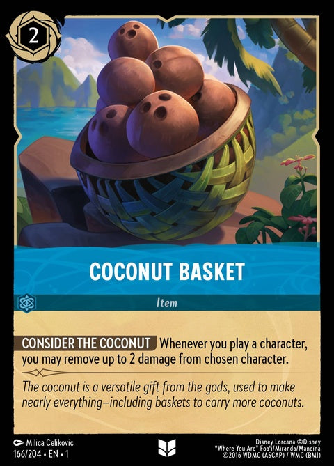 Coconut Basket (166)