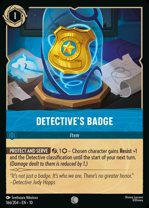 Detective's Badge (166)