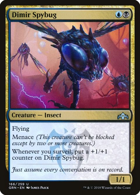 Dimir Spybug (166)