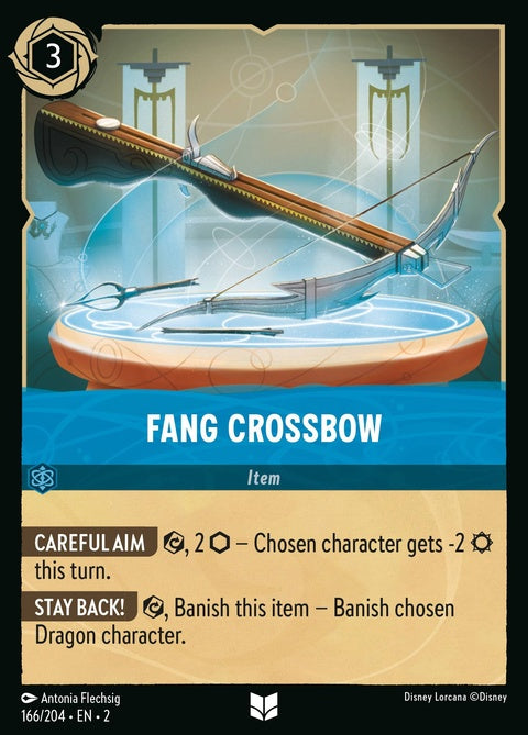 Fang Crossbow (166)