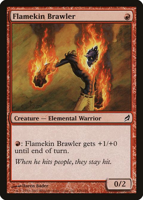 Flamekin Brawler (166)